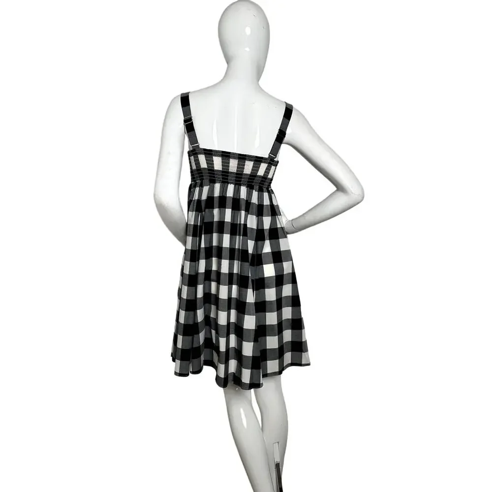 Kate Spade Gingham Al Fresco Dress Mainline size 2